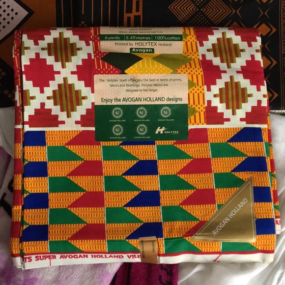 Holytex Kenyan clothing fabric - Picture 1 of 2
